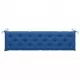 Възглавница за градинска люлка, синя, 200 см, текстил