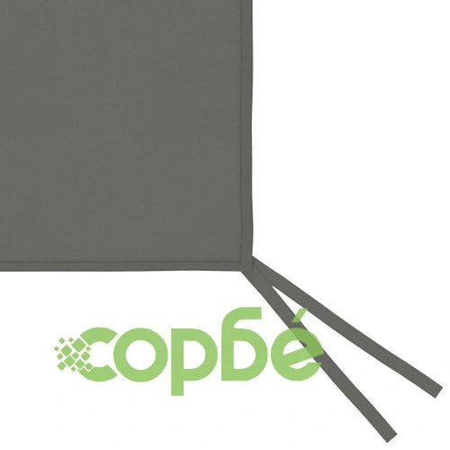 Стени за шатри с прозорци 2 бр 3x2,1 м антрацит 70 г/м² ➤ топ цена ➤ sorbe.bg