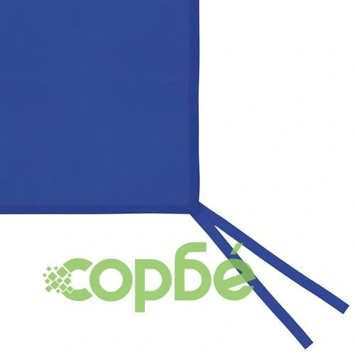 Стени за шатри с прозорци 2 бр 4x2,1 м сини 70 г/м² ➤ топ цена ➤ sorbe.bg