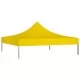 Покривало за парти шатра, 3х3 м, жълто, 270 г/кв.м.