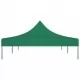 Покривало за парти шатра, 6x3 м, зелено, 270 г/кв.м.
