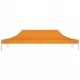 Покривало за парти шатра, 6x3 м, оранжево, 270 г/кв.м.