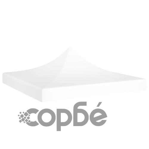 Покривало за парти шатра, 2x2 м, бяло, 270 г/м²  ➤ топ цена ➤ sorbe.bg