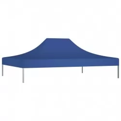 Покривало за парти шатра, 4x3 м, синьо, 270 г/кв.м.