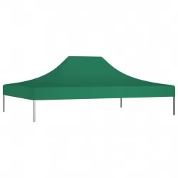 Покривало за парти шатра, 4x3 м, зелено, 270 г/кв.м.