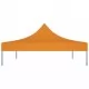 Покривало за парти шатра, 4x3 м, оранжево, 270 г/кв.м.