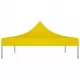 Покривало за парти шатра, 4x3 м, жълто, 270 г/кв.м.