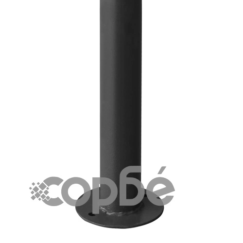 Беседка с наклонен покрив, 400x400x270 см, антрацит, 180 г/м² ➤ топ цена ➤ sorbe.bg