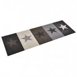 Кухненско килимче, перимо, звезди, 45x150 см