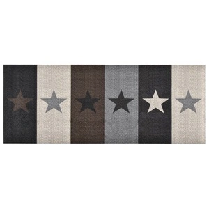Кухненско килимче, перимо, звезди, 60x180 см 