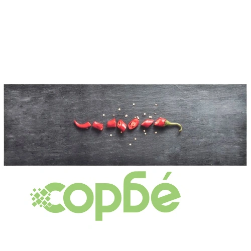 Кухненско килимче, перимо, люта чушка, 45x150 см ➤ топ цена ➤ sorbe.bg