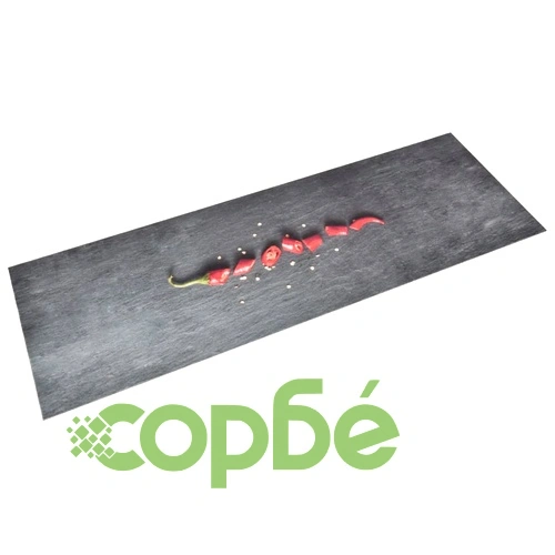 Кухненско килимче, перимо, люта чушка, 45x150 см ➤ топ цена ➤ sorbe.bg