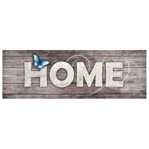 Кухненско килимче, перимо, надпис Home, 60x300 см