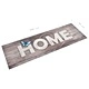 Кухненско килимче, перимо, надпис Home, 60x300 см