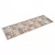 Кухненско килимче, перимо, цветна мозайка, 45x150 см