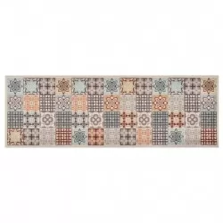 Кухненско килимче, перимо, цветна мозайка, 60x180 см