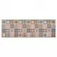 Кухненско килимче, перимо, цветна мозайка, 60x180 см