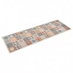 Кухненско килимче, перимо, цветна мозайка, 60x300 см