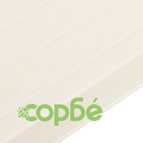 Сгъваем бистро комплект от 3 части, пластмасов, бял ➤ топ цена ➤ sorbe.bg