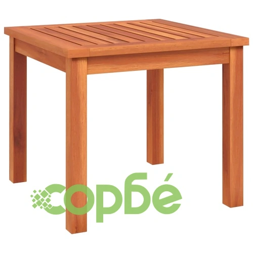 Градински лаундж комплект Адирондак от 3 части, акация масив ➤ топ цена ➤ sorbe.bg