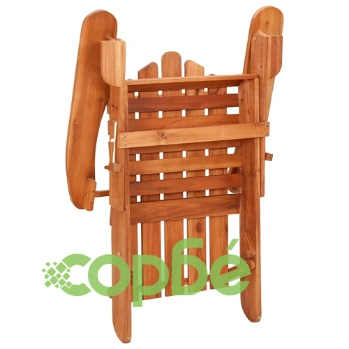 Градински лаундж комплект Адирондак от 3 части, акация масив ➤ топ цена ➤ sorbe.bg