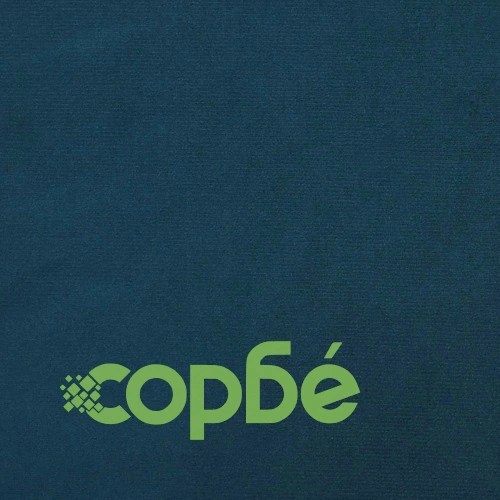 Комплект дивани от 3 части, с възглавници, син, кадифе ➤ топ цена ➤ sorbe.bg