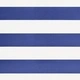 Автоматично прибираща се тента, синьо и бяло, 3,5x2,5 м