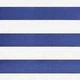 Автоматично прибираща се тента, синьо и бяло, 3,5x2,5 м