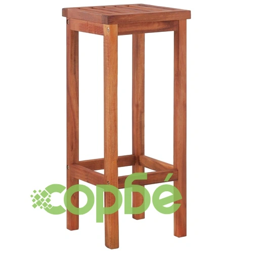 Градински бар комплект от 3 части, акация масив ➤ топ цена ➤ sorbe.bg