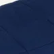 Утежнено одеяло синьо 122x183 см 9 кг плат