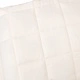 Утежнено одеяло светлокремаво 140x200 см 10 кг плат
