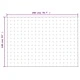 Утежнено одеяло светлокремаво 140x200 см 10 кг плат