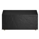 Калъф за градинска пейка 2бр 12 капси 210x70x70/88см полиетилен