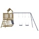 Комбинирано детско съоръжение за игра, импрегниран бор