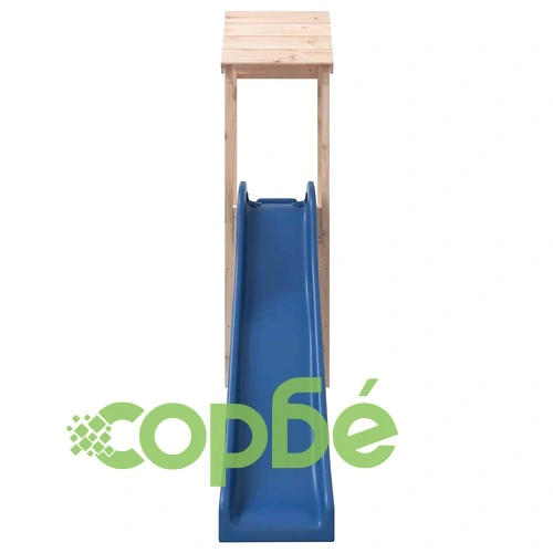 Комбинирано детско съоръжение за игра на открито, бор масив ➤ топ цена ➤ sorbe.bg