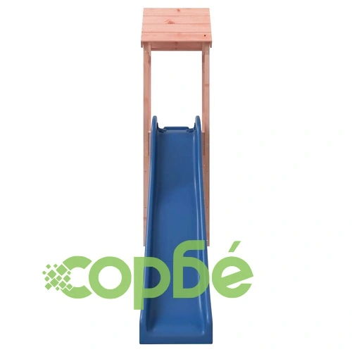 Комбинирано детско съоръжение, масивна дугласка дървесина ➤ топ цена ➤ sorbe.bg