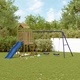 Комбинирано детско съоръжение за игра, импрегниран бор