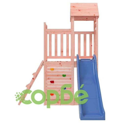 Комбинирано детско съоръжение, масивна дугласка дървесина ➤ топ цена ➤ sorbe.bg