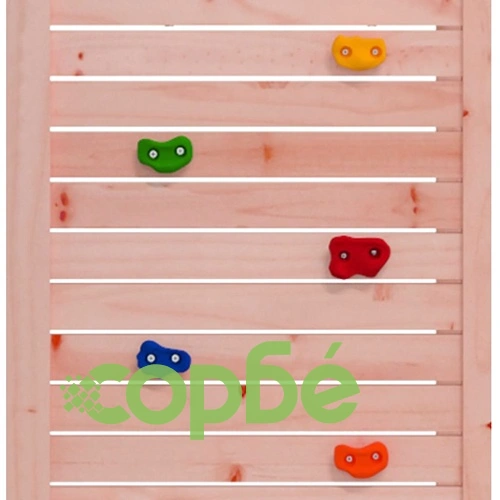 Комбинирано детско съоръжение, масивна дугласка дървесина ➤ топ цена ➤ sorbe.bg