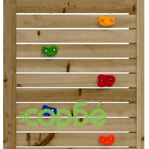 Комбинирано детско съоръжение за игра, импрегниран бор ➤ топ цена ➤ sorbe.bg
