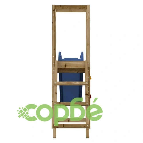 Комбинирано детско съоръжение за игра, импрегниран бор ➤ топ цена ➤ sorbe.bg