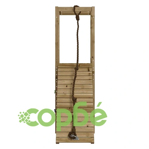 Комбинирано детско съоръжение за игра, импрегниран бор ➤ топ цена ➤ sorbe.bg