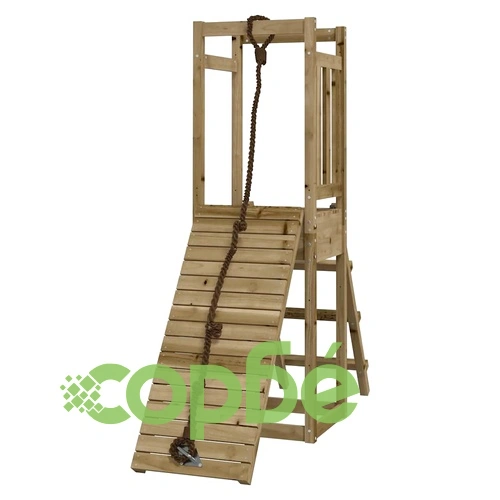 Комбинирано детско съоръжение за игра, импрегниран бор ➤ топ цена ➤ sorbe.bg