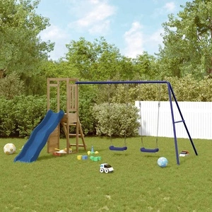 Комбинирано детско съоръжение за игра, импрегниран бор