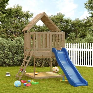 Комбинирано детско съоръжение за игра, импрегниран бор