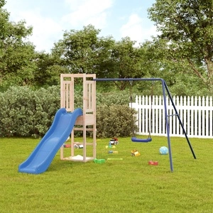 Комбинирано детско съоръжение за игра, импрегниран бор