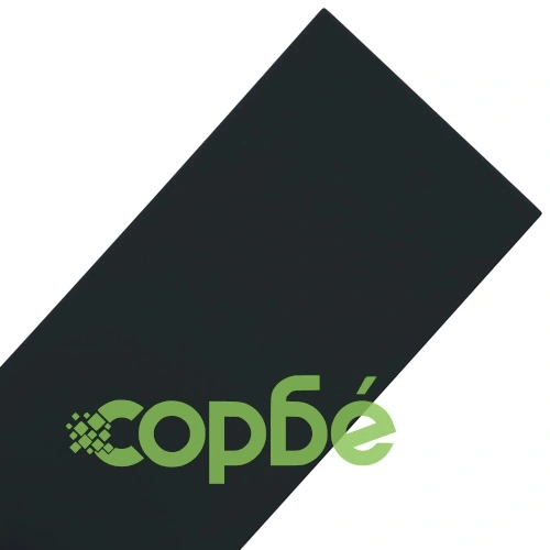 Градински кантове, 5 бр, черни, 10 м, 15 см, полиетилен ➤ топ цена ➤ sorbe.bg