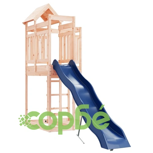 Комбинирано детско съоръжение за игра на открито, бор масив ➤ топ цена ➤ sorbe.bg