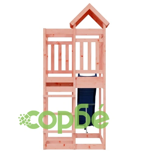 Комбинирано детско съоръжение, масивна дугласка дървесина ➤ топ цена ➤ sorbe.bg