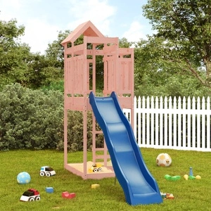 Комбинирано детско съоръжение, масивна дугласка дървесина